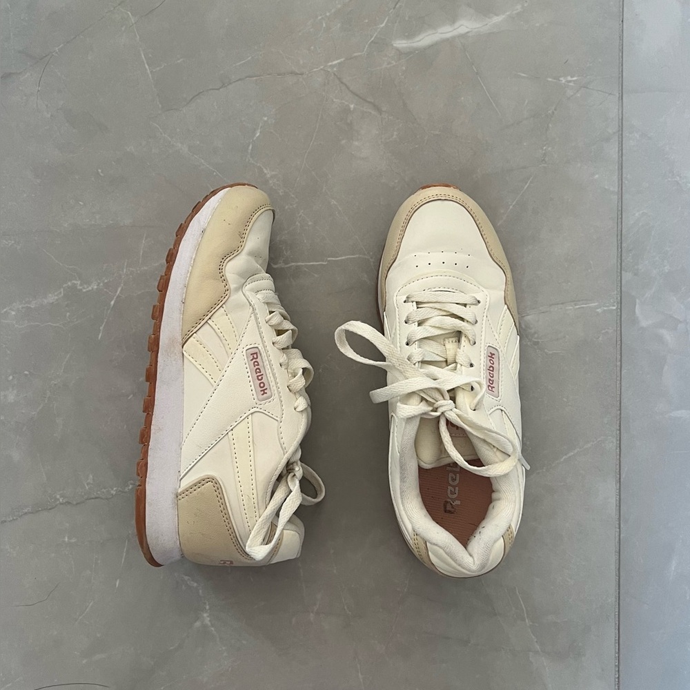 Reebok Women's Cream Sneakers